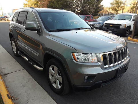 2011 Jeep Grand Cherokee for sale at M & M Auto Brokers in Chantilly VA