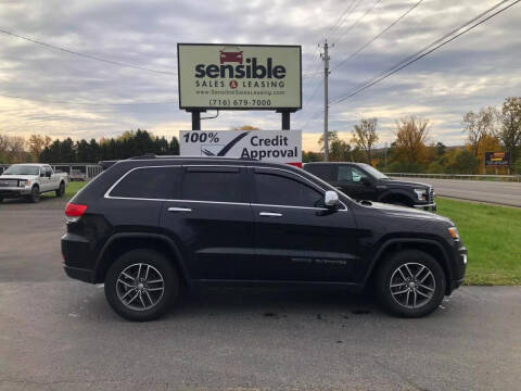 2018 Jeep Grand Cherokee for sale at Sensible Sales & Leasing in Fredonia NY