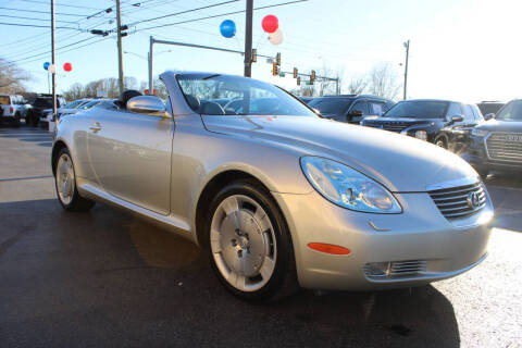 2002 Lexus SC 430