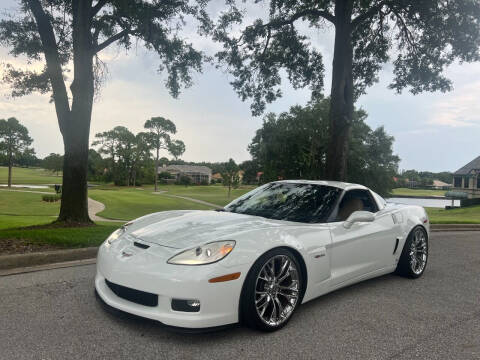 2008 Chevrolet Corvette for sale at AJ's Auto Sales in Orange City FL