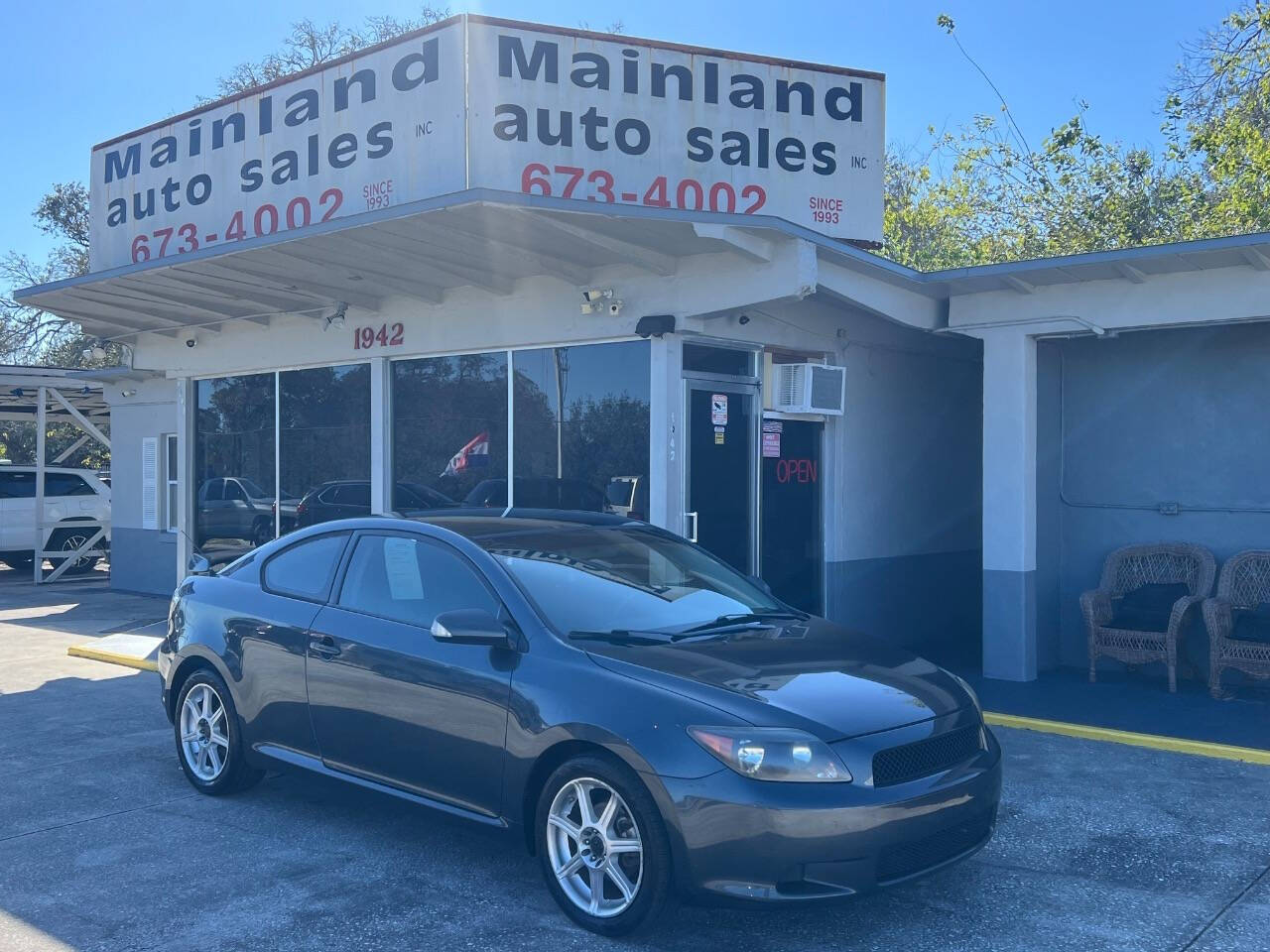 2007 Scion tC for sale at Mainland Auto Sales Inc in Daytona Beach, FL