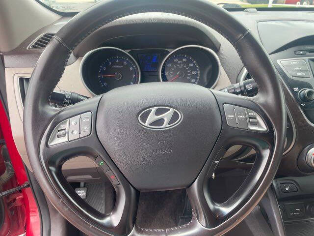 2015 Hyundai TUCSON for sale at Roadway Auto Sales in Bethany, OK