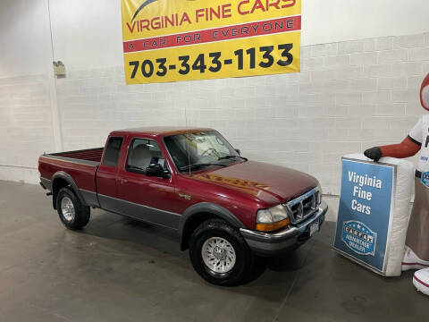 1998 Ford Ranger for sale at Virginia Fine Cars in Chantilly VA