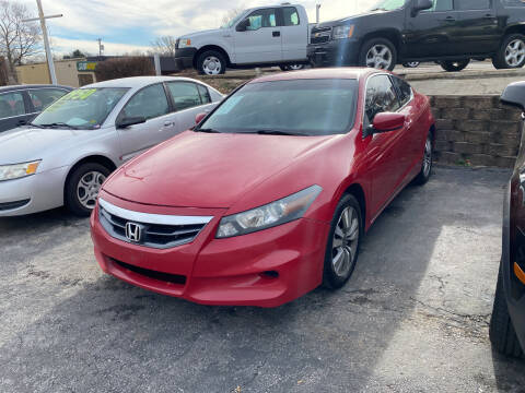 2012 Honda Accord for sale at AA Auto Sales in Independence MO