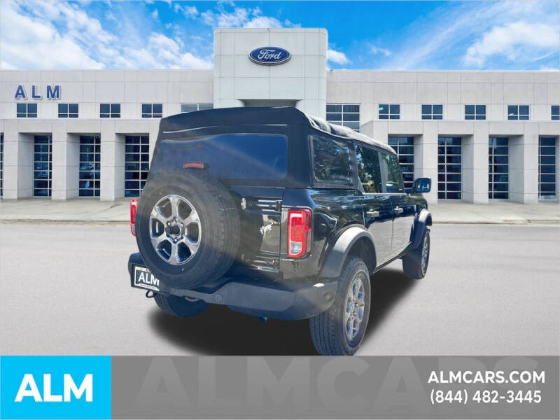 2022 Ford Bronco Big Bend