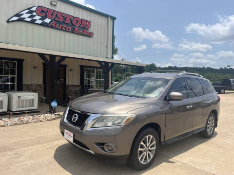 2013 Nissan Pathfinder SV