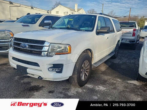 2017 Ford Expedition EL XLT