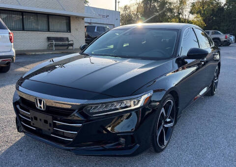 2022 Honda Accord Sport Special Edition