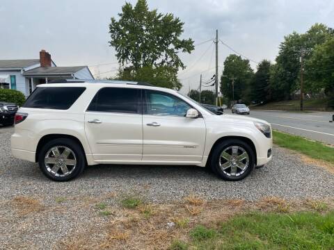 2014 GMC Acadia for sale at Venable & Son Auto Sales in Walnut Cove NC