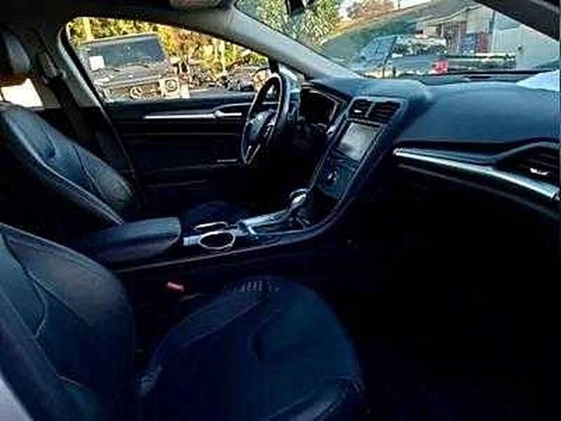 2013 Ford Fusion Energi Titanium