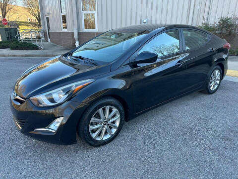 2015 Hyundai Elantra for sale at AMERICAR INC in Laurel MD