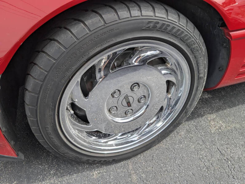 1991 Chevrolet Corvette