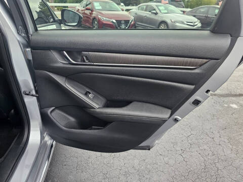 2021 Honda Accord EX-L