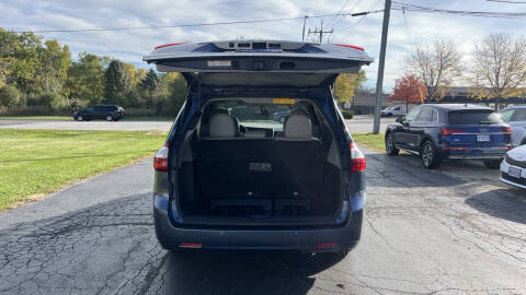 2017 Toyota Sienna Limited 7-Passenger