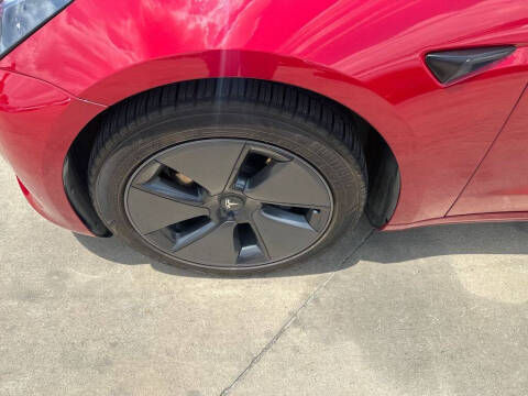 2021 Tesla Model 3 Standard Range Plus