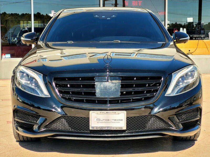 2016 Mercedes-Benz S-Class S 550