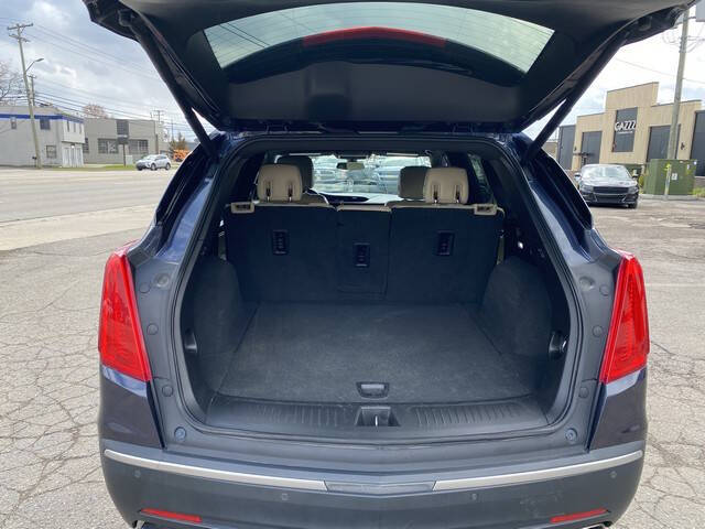 2018 Cadillac XT5
