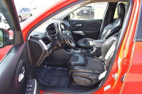 2017 Jeep Cherokee Trailhawk