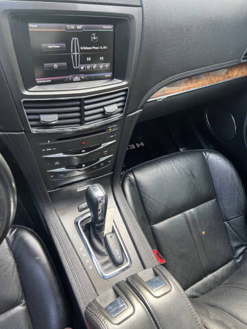 2014 Lincoln MKT Ecoboost