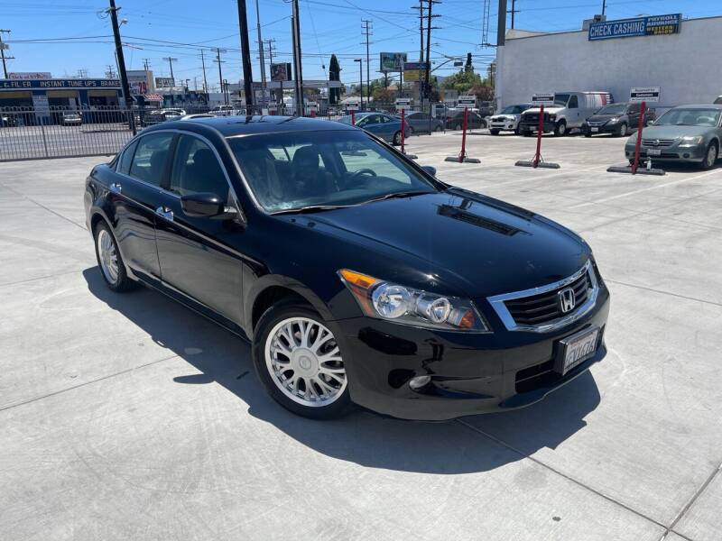 2009 Honda Accord for sale at ARNO Cars Inc in North Hills CA