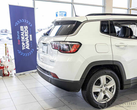 2022 Jeep Compass Latitude