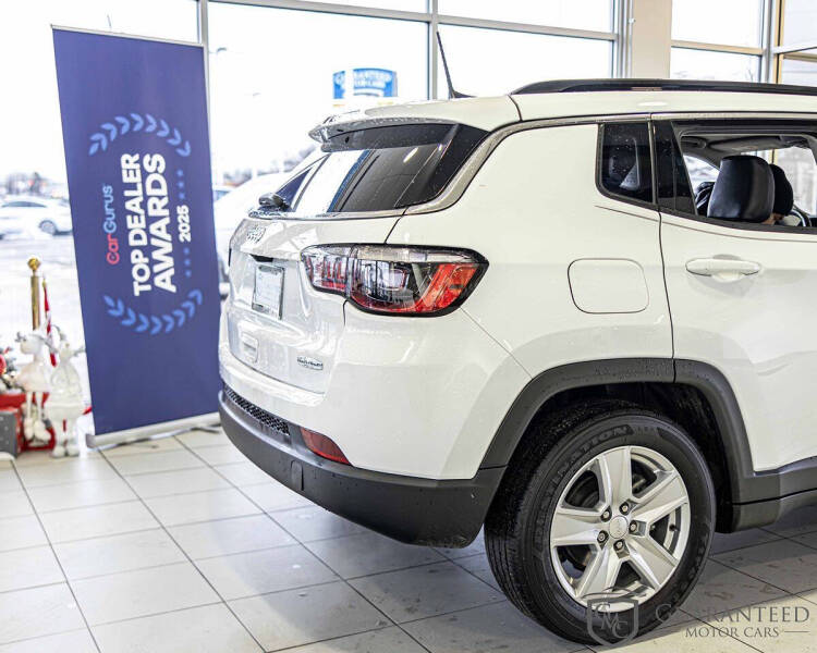 2022 Jeep Compass Latitude