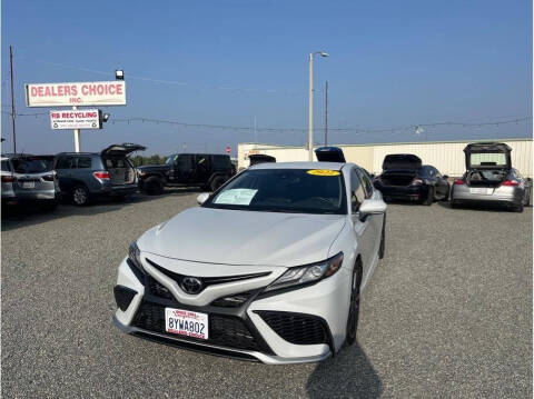 2022 Toyota Camry for sale at Dealers Choice Inc in Farmersville CA