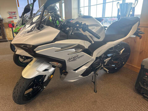 2024 Kawasaki Ninja 500 for sale at Top Line Auto Sales in Idaho Falls ID