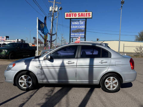 2010 Hyundai Accent GLS