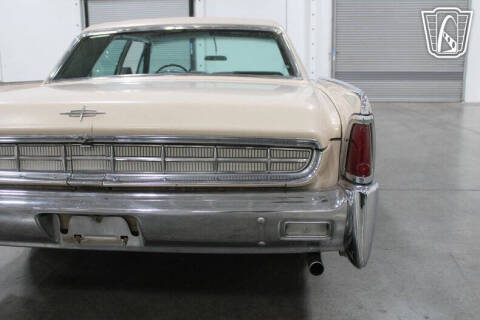 1963 Lincoln Continental
