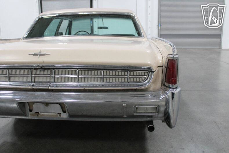 1963 Lincoln Continental
