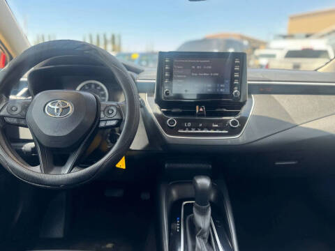2020 Toyota Corolla LE
