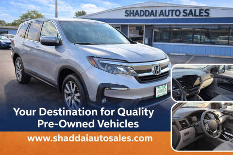 2019 Honda Pilot EX