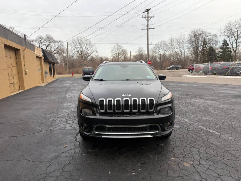 2015 Jeep Cherokee Latitude's photo
