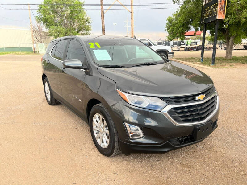 2021 Chevrolet Equinox for sale at Rauls Auto Sales in Amarillo TX