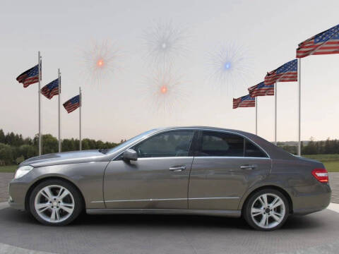2013 Mercedes-Benz E-Class