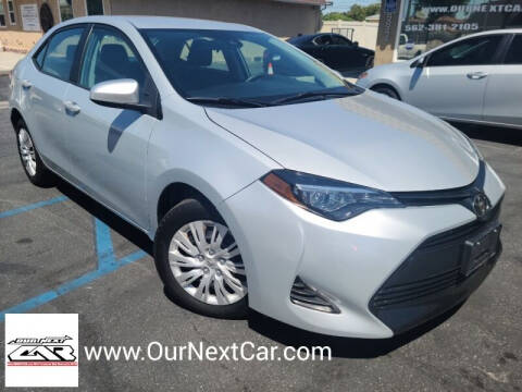 2019 Toyota Corolla for sale at Ournextcar/Ramirez Auto Sales in Downey CA