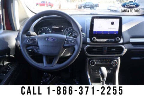 2021 Ford EcoSport SE