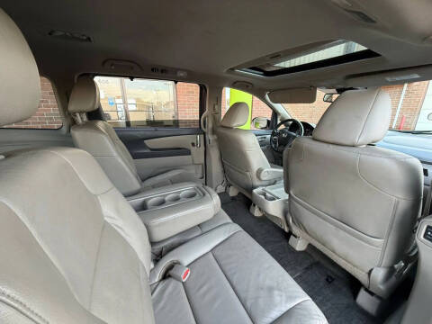2016 Honda Odyssey