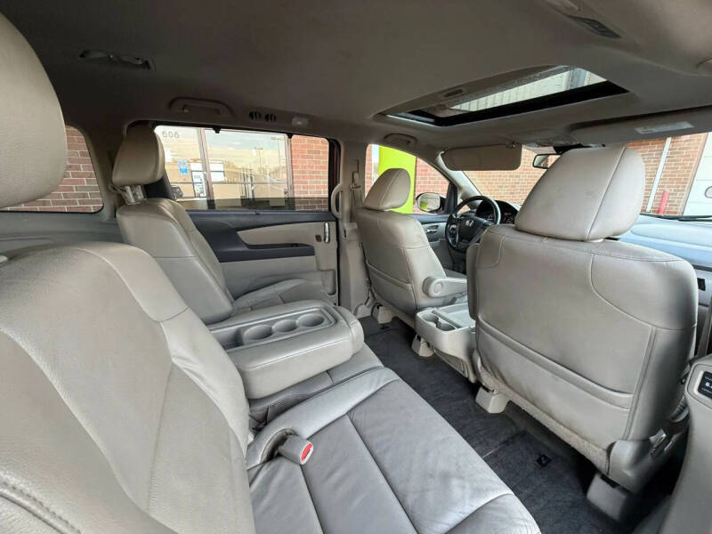 2016 Honda Odyssey