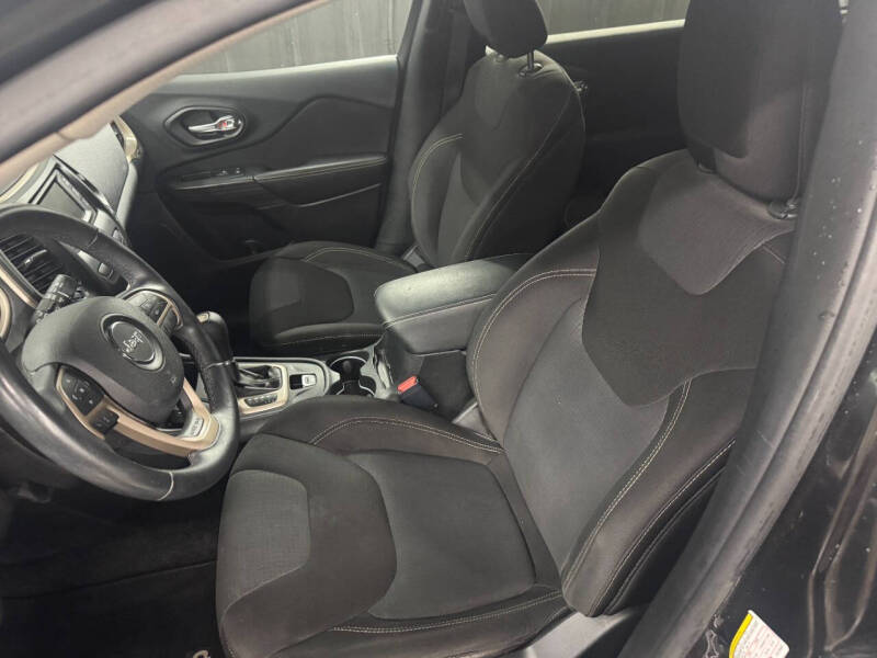 2015 Jeep Cherokee Latitude