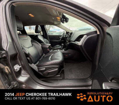2014 Jeep Cherokee Trailhawk