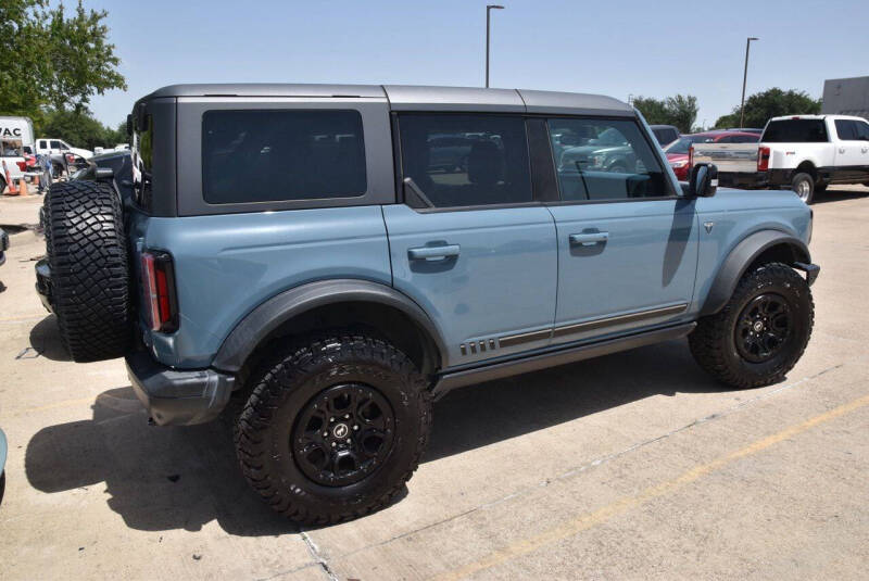 2021 Ford Bronco First Edition Advanced
