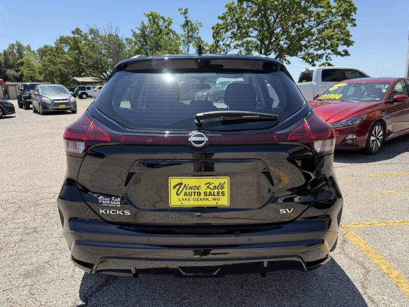 2023 Nissan Kicks SV