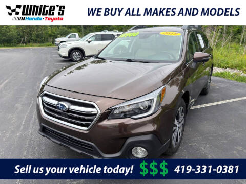 2019 Subaru Outback 2.5i Limited