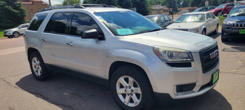 2014 GMC Acadia SLE-2