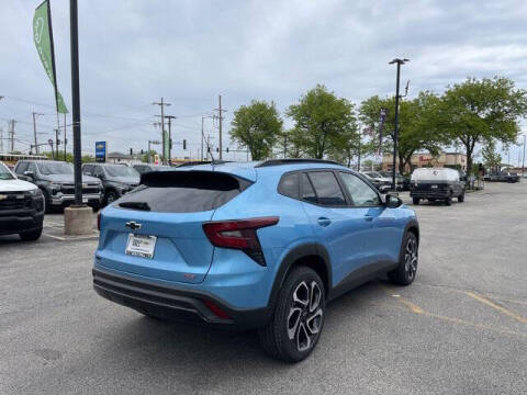 2026 Chevrolet Trax RS