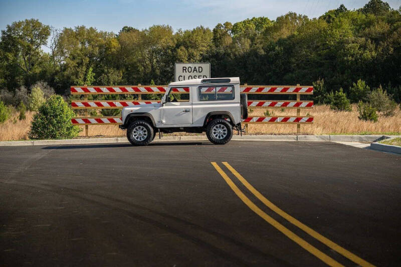 1997 Land Rover Defender
