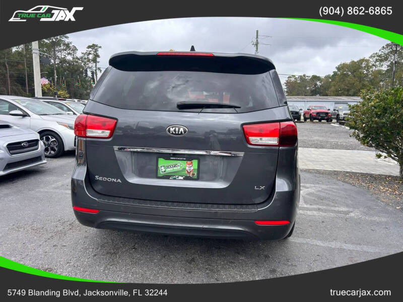 2017 Kia Sedona LX