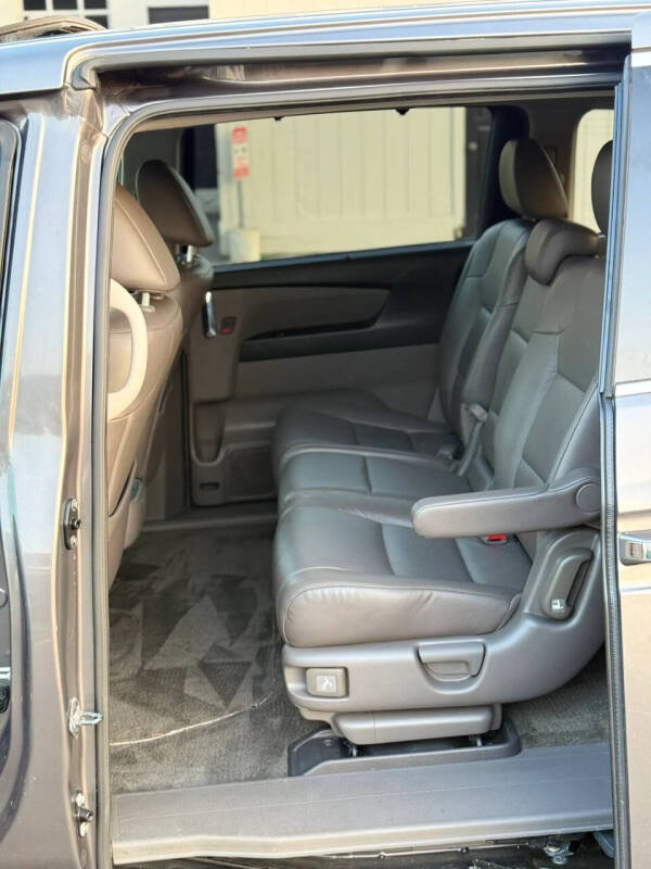 2015 Honda Odyssey